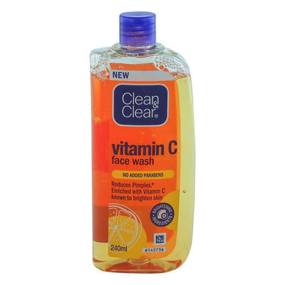 Clean N Clear Vitamin C Face Wash 240 ml