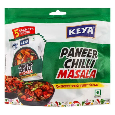 Keya Paneer Chilli Masala pack of 5 (20 g each)
