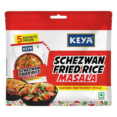 Keya Schezwan Fried Rice Masala Pack of 5 (20 g each)