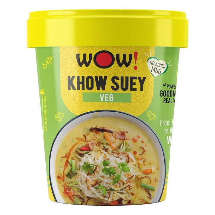 Wow Khow Suey Veg Noodles 75 g
