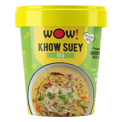 Wow Khow Suey Veg Noodles 75 g