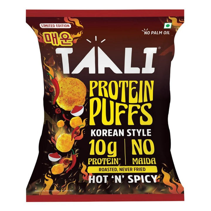 Taali Korean Style Protein Puff 60 g