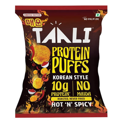 Taali Korean Style Protein Puff 60 g