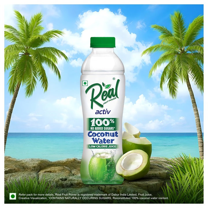 Real Active Coconut Water 1 L
