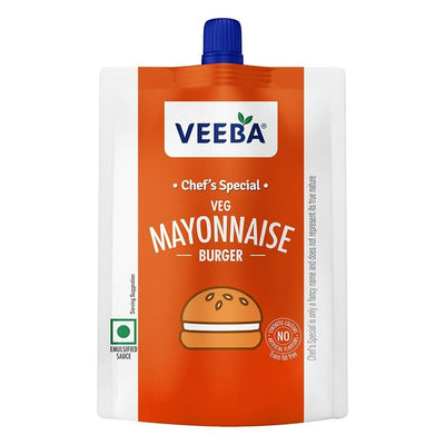 Veeba Chef's Special Veg Burger Mayonnaise 75 g