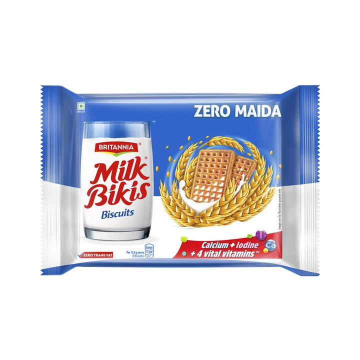Britannia Milk Bikis Atta Biscuits 710 g