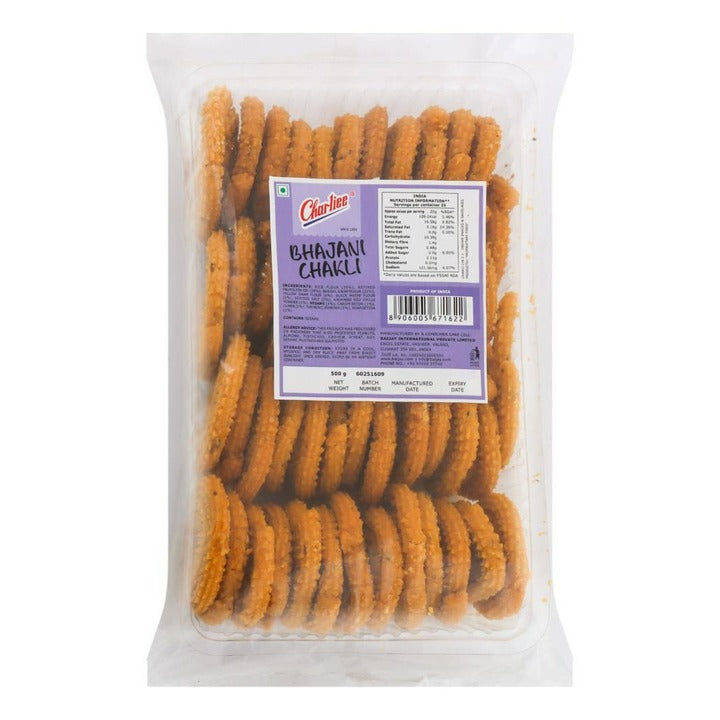 Charliee Bhajani Chakli 500 g