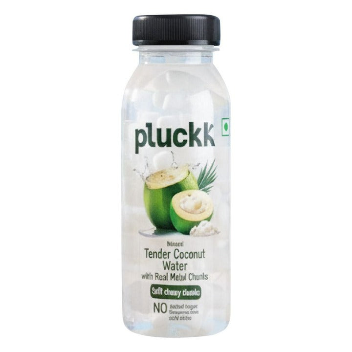 Pluckk Tender Coconut With Malai Chunks 200 ml