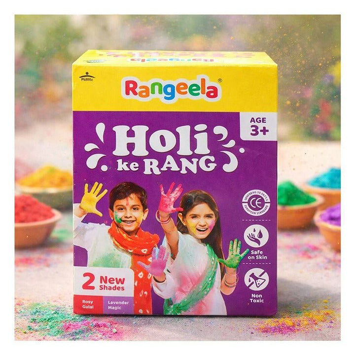 Pidilite Rangeela Holi Ke Rang 250 g (Pack of 5) 3+ years