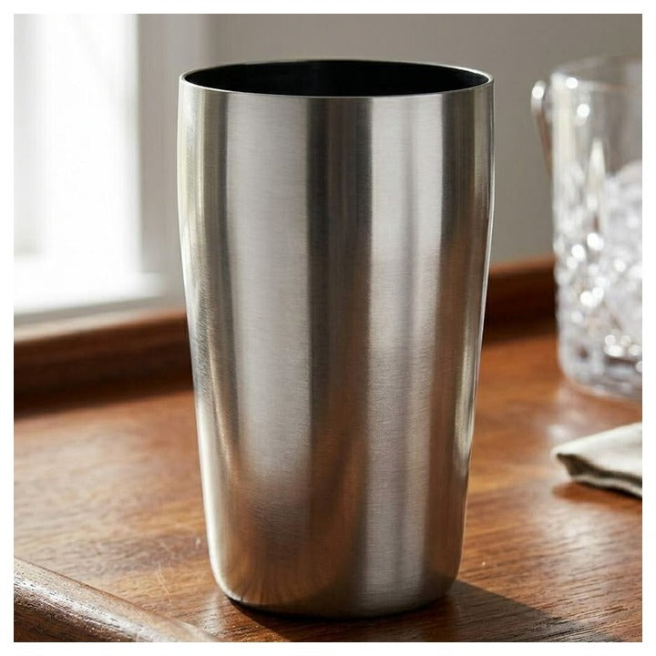 Kitchen Essentials Stainless Steel Thums Up Soft Drink Glass No 7