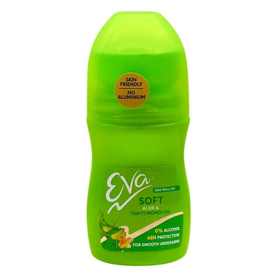Eva Soft Aloe and Tahiti Underarm Roll On 50 ml