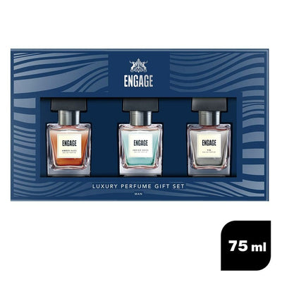 Engage Luxury Perfume Gift Set for Men (3x25 ml)