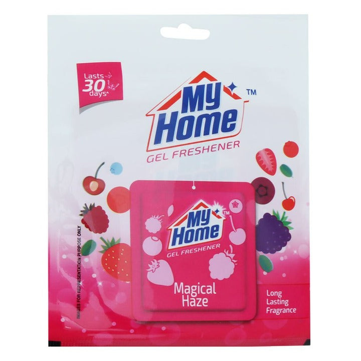 My Home Assorted Pocket Air Freshener 10 g (Pack of 3)