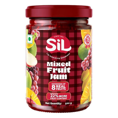 Sil Mixed Fruit Jam 500 g
