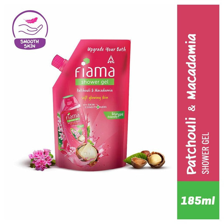 Fiama Patchouli & Macadamia Shower Gel 185 ml