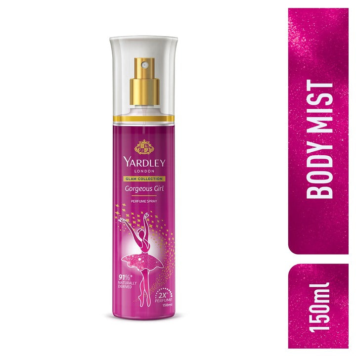 Yardley London Glam Collection Gorgeous for Women 150 ml