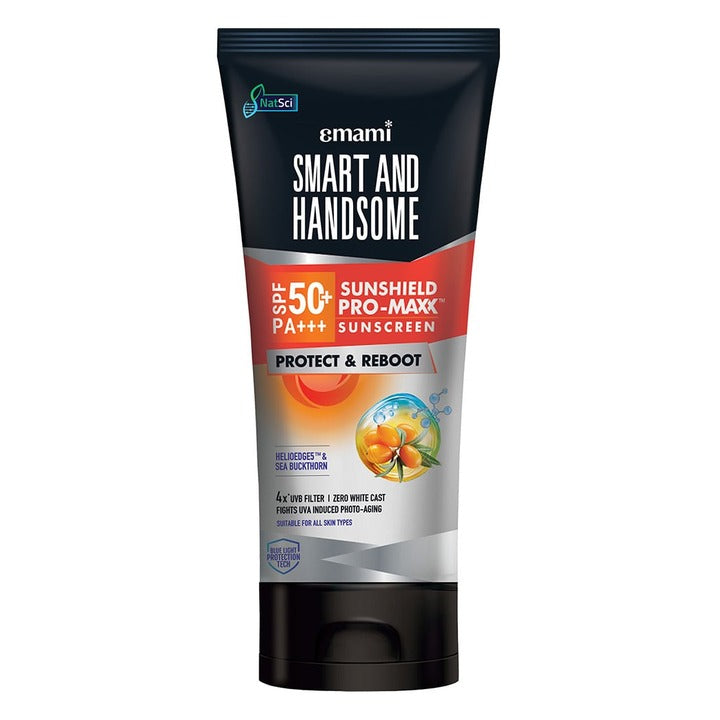 Smart And Handsome Sunscreen SPF 50 Cream 50 g
