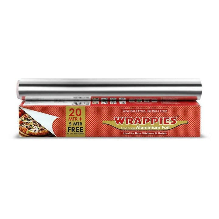 Wrappies Aluminium Foil 20+5 m