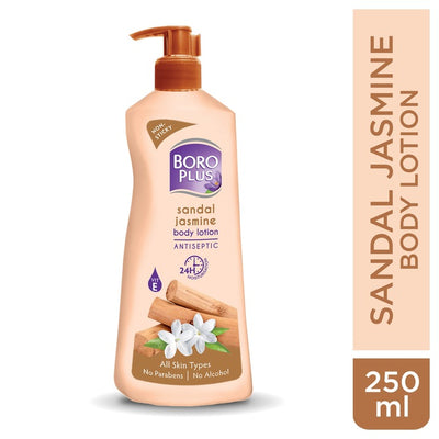 BoroPlus Sandal Jasmine Body Lotion 250 ml