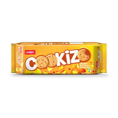 Unibic Cookizo Brown Butter & Pineapple Cookies 200 g