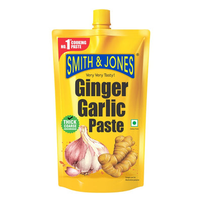 Smith & Jones Ginger Garlic Paste 300 g