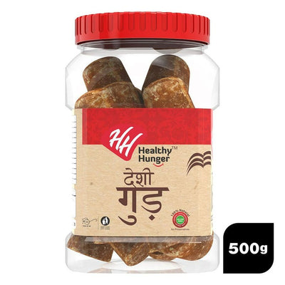 Healthy Hunger Regular Table Jaggery Cubes 500 g