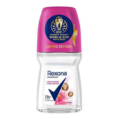 Rexona Lotus Flower & Shea Butter Antiperspirant Rollon 50 ml