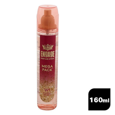 Engage W1 Floral Musky Perfume Spray 160 ml
