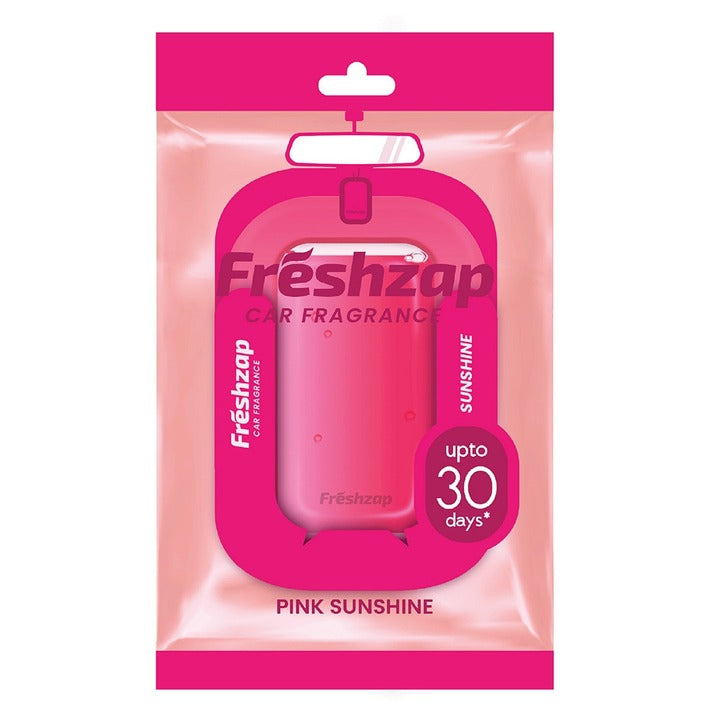 Freshzap Pink Sun Shine Car Fragrance 8 g