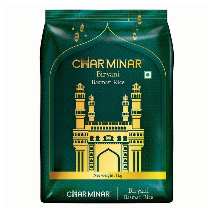 Charminar Biryani Basmati Rice 1 kg