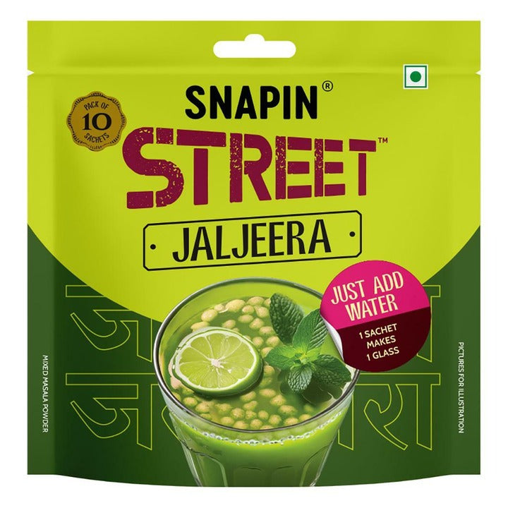 Snapin Street Jaljeera 50 g (Pack of 5)