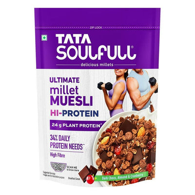 Tata Soulfull Ultimate Hi-Protein Millet Muesli 350 g
