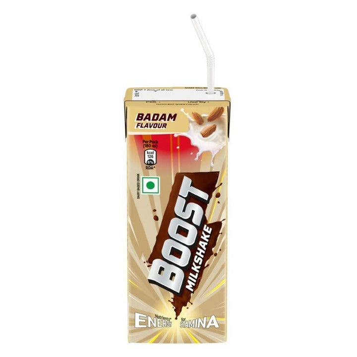 Boost Almond Flavour Milkshake 180 ml