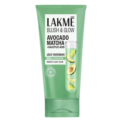 Lakme Blush & Glow Avocado Matcha Jelly Facewash 150 g