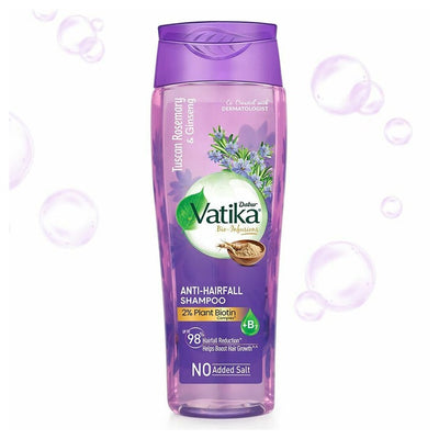 Vatika Bio Infusions Anti Hairfall Shampoo 400 ml