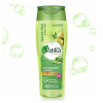 Vatika Bio Infusions Moisture Bomb Shampoo 400 ml