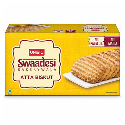 Unibic Swaadesi Bakery Wala Atta Biscuit 200 g
