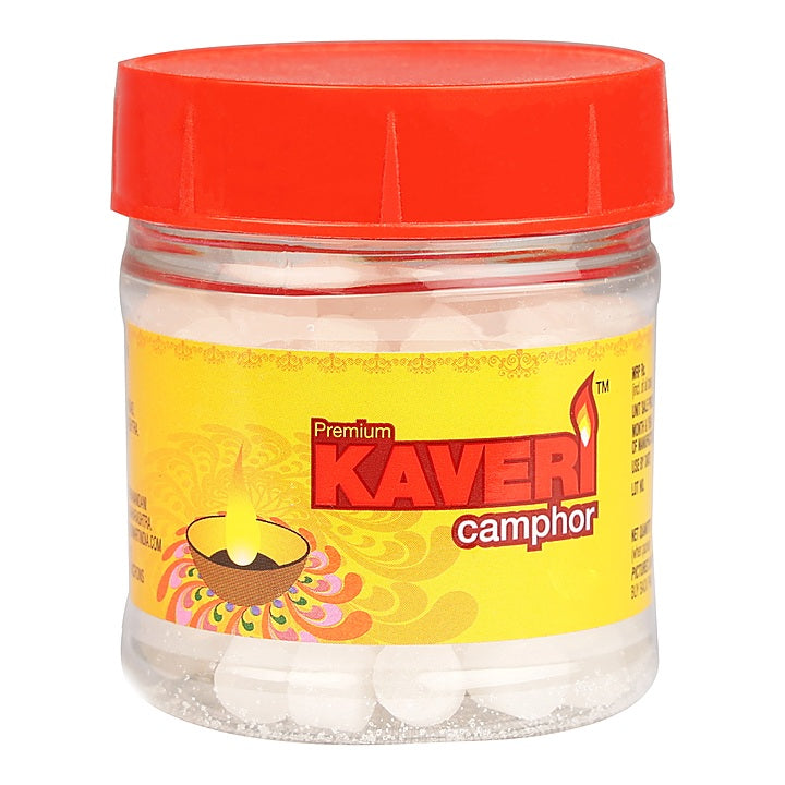 Kaveri Premium Camphor : 50 g