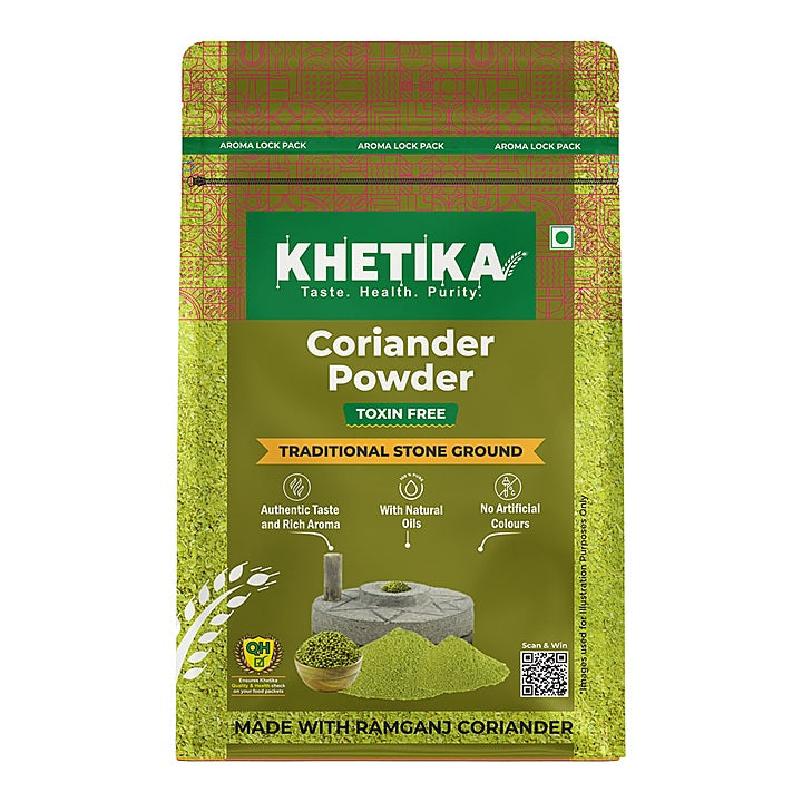 Khetika Coriander Powder : 400 g