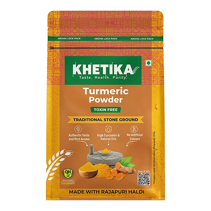 Khetika Turmeric Powder : 400 g