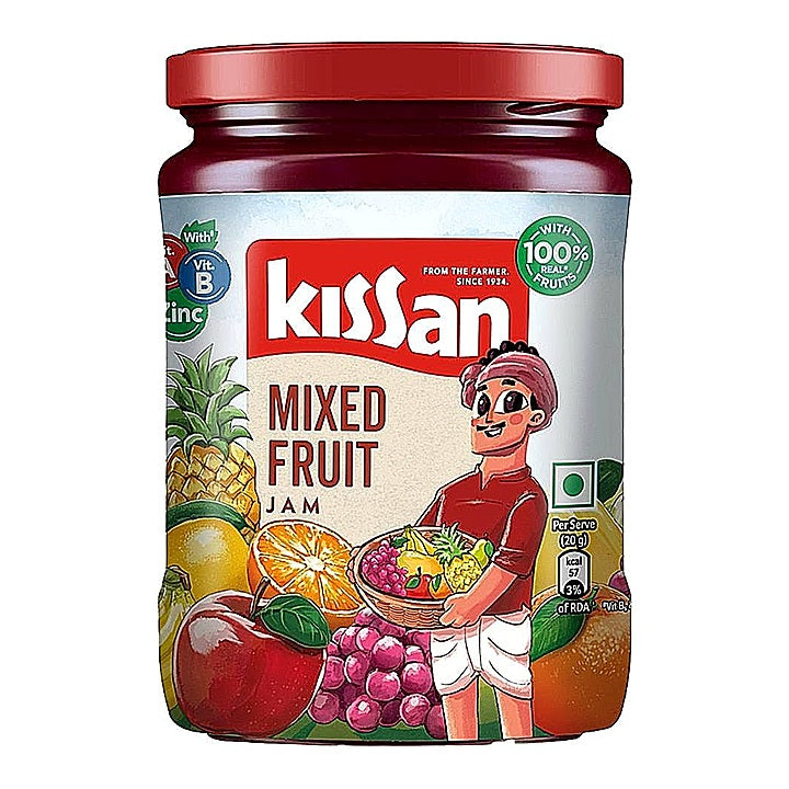 Kissan Mixed Fruit Jam : 700 g