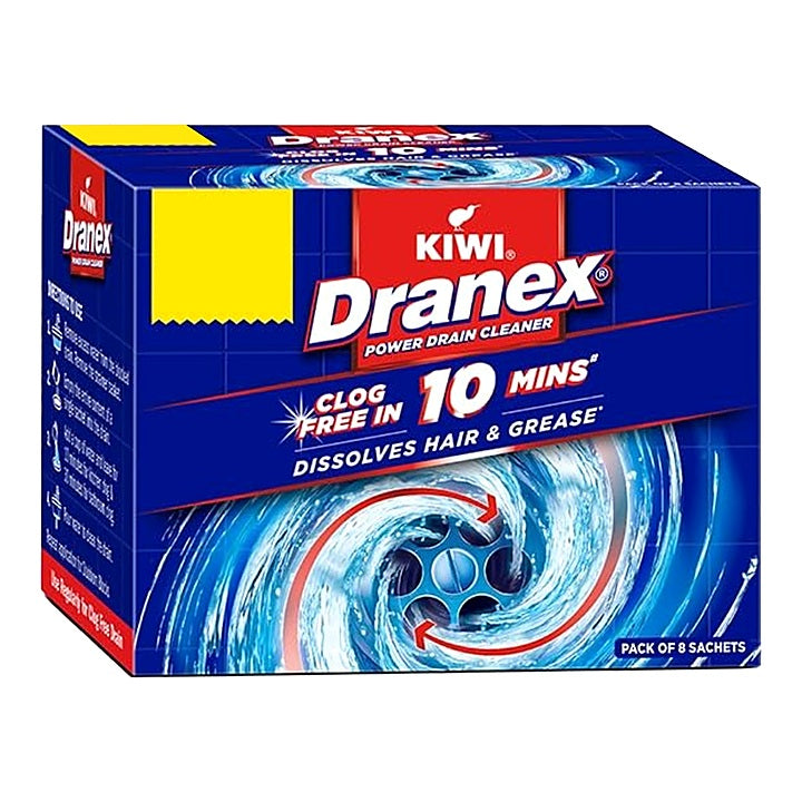 Kiwi Dranex Drain Cleaner (6U X 50g): 300 g