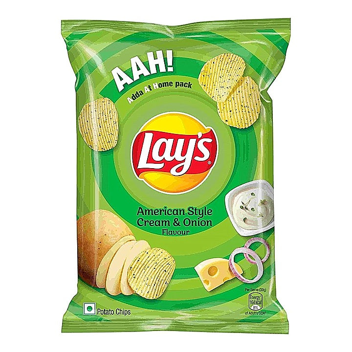 Lay's American Style Cream & Onion : 143 g