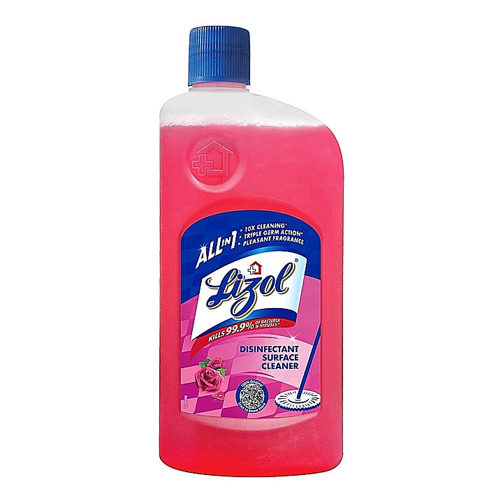 Lizol Floral Disinfectant Surface Cleaner : 1 L