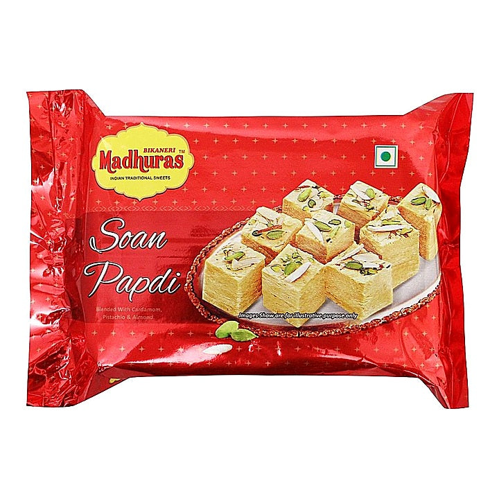 Madhuras Soan Papdi : 200 g