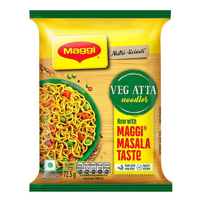 Maggi Veg Atta Noodles : 72.5 g
