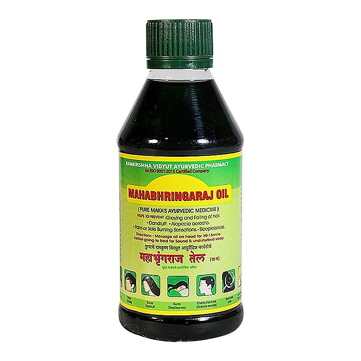 Mahabhringaraj Ayurvedic Hair Oil : 200 ml