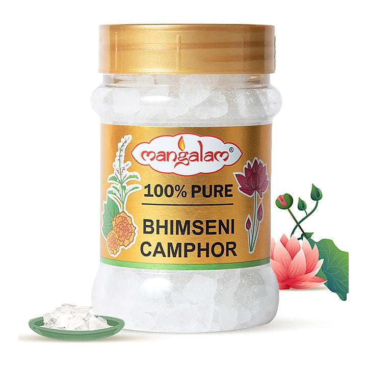 Mangalam Pure Bhimseni Camphor : 100 g