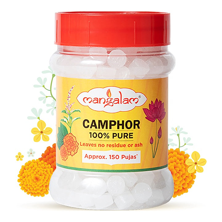 Mangalam Pure Camphor : 100 g