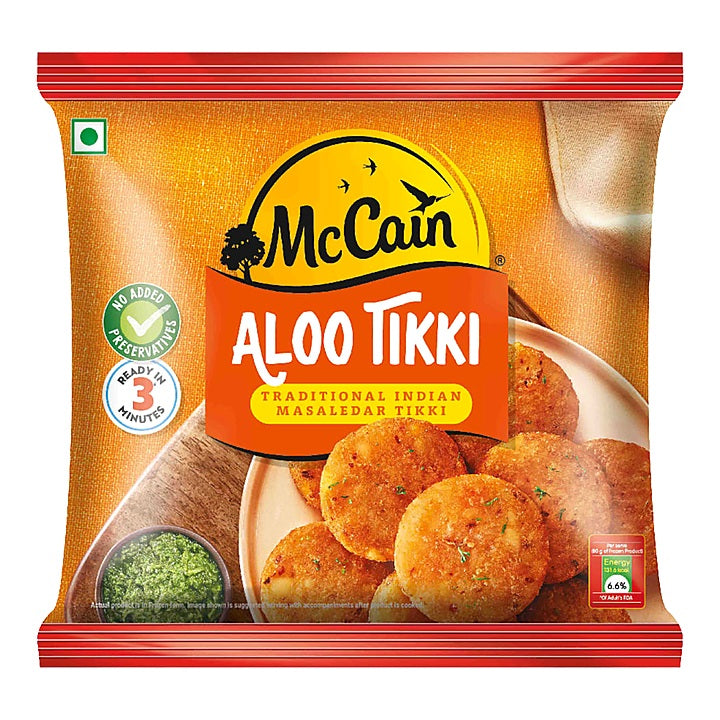 McCain Aloo Tikki : 400 g